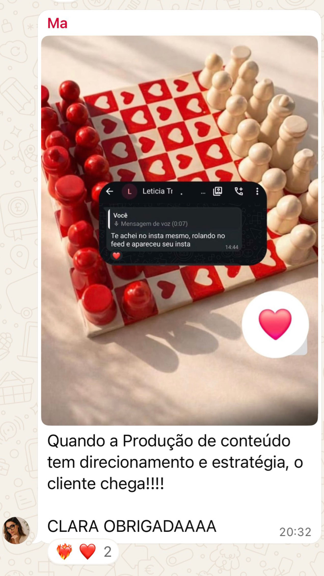 Relato anônimo sobre conteúdo, método e exposição